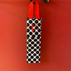 Embroidered Thirty One Perfect Bottle Wine Cooler Bag